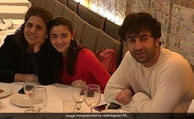 Viral: Inside Alia Bhatt's Dinner Date With Ranbir And Neetu Kapoor