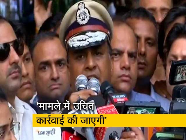 दिल्ली पुलिस का प्रदर्शन: आला अधिकारियों ने दिया कार्रवाई का भरोसा