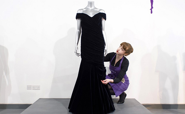 Iconic Dress Princess Diana Wore For Dance At White House Up For Sale