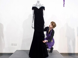 Iconic Dress Princess Diana Wore For Dance At White House Up For Sale Iconic Dress Princess Diana Wore For Dance At White House Up For Sale