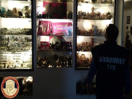 Archaeological Crime Gang Uncovered In Italy, 10,000 Artefacts Recovered Archaeological Crime Gang Uncovered In Italy, 10,000 Artefacts Recovered
