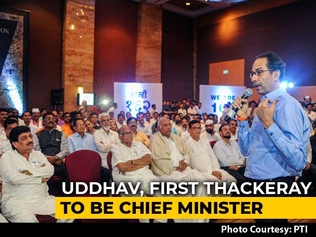 Uddhav Thackeray's <i>Sarkar</i> Today, Mega Show At Shivaji Park
