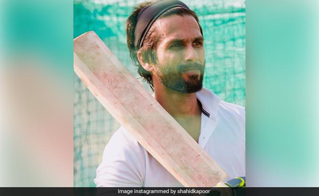 शाहिद कपूर को 'जर्सी' की शूटिंग के दौरान लगी तेज गेंद, डॉक्टरों ने होठ पर लगाए टांके