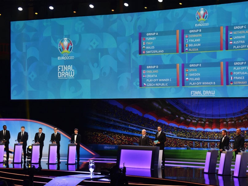Euro 2020: Portugal, France, Germany Drawn Together, England Get Croatia