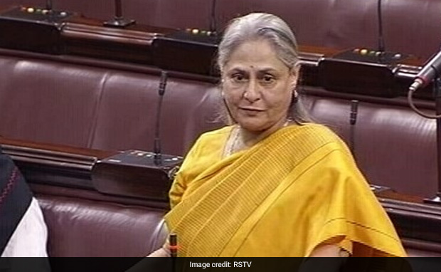 Watch: Jaya Bachchan's "Undeclared Emergency" Jibe At Centre In Parliament