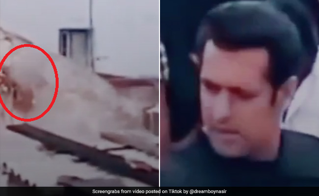 TikTok Top 5: सलमान खान कर रहे थे शूटिंग, अचानक लगी 'आग' तो भाईजान ने किया ऐसा, देखें Video