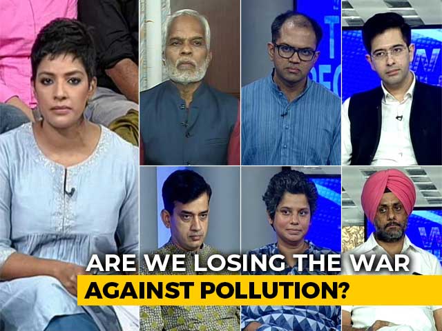 We The People: No Solution To Pollution In Indian Cities?
