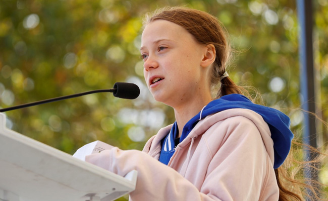 Greta Thunberg Awarded International Children's Peace Prize