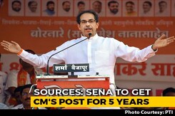 Sharad Pawar Asks Uddhav Thackeray To Be Chief Minister In Meet: Sources Sharad Pawar Asks Uddhav Thackeray To Be Chief Minister In Meet: Sources