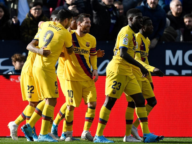 Barcelona vs Leganes: Barcelona Sneak Past Leganes, Stay Top Of La Liga Table