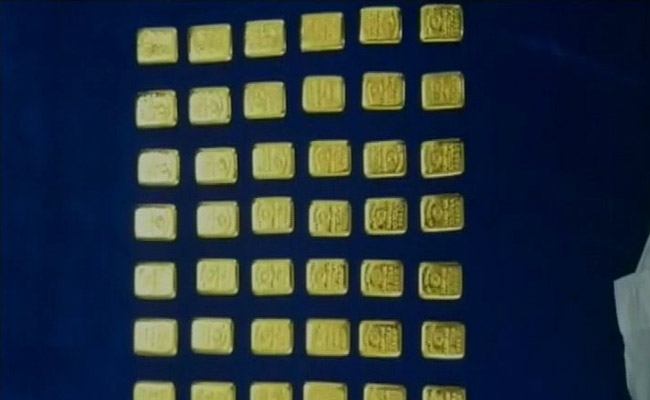 Gold Bars Worth 2 Crores Found Hidden In Plane Toilet At Chennai Airport