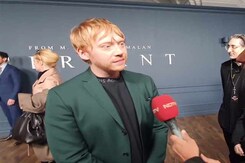 Rupert Grint Thanks All <i>Harry Potter</i> Fans At The Premiere Of <i>Servant</i> Rupert Grint Thanks All <i>Harry Potter</i> Fans At The Premiere Of <i>Servant</i>