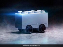 Lego Trolls Tesla With Its Own "Shatterproof" Truck Lego Trolls Tesla With Its Own "Shatterproof" Truck