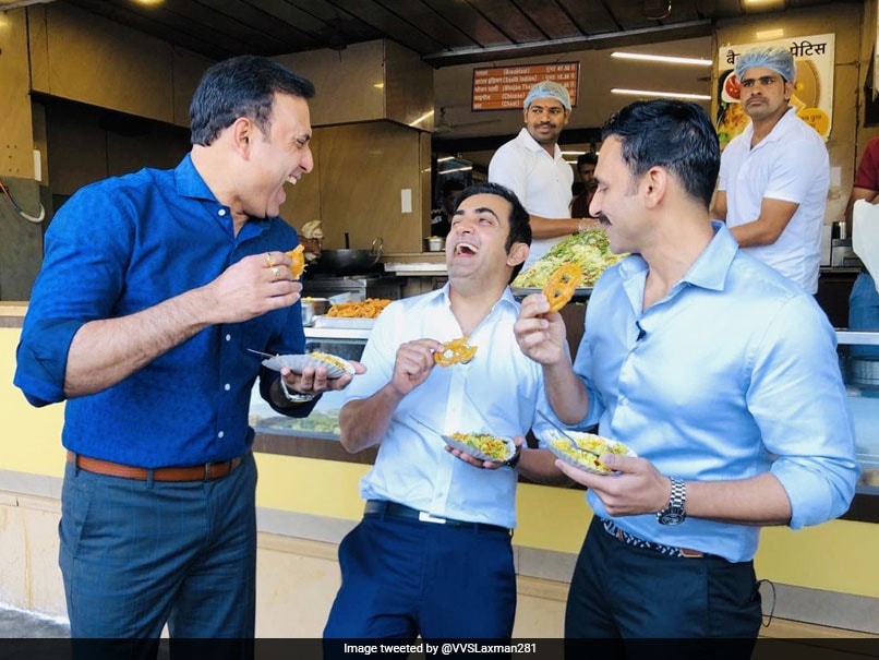 India vs Bangladesh: VVS Laxman Accomplishes "Mission Impossible" With Photo Of Gautam Gambhir Laughing India vs Bangladesh: VVS Laxman Accomplishes "Mission Impossible" With Photo Of Gautam Gambhir Laughing