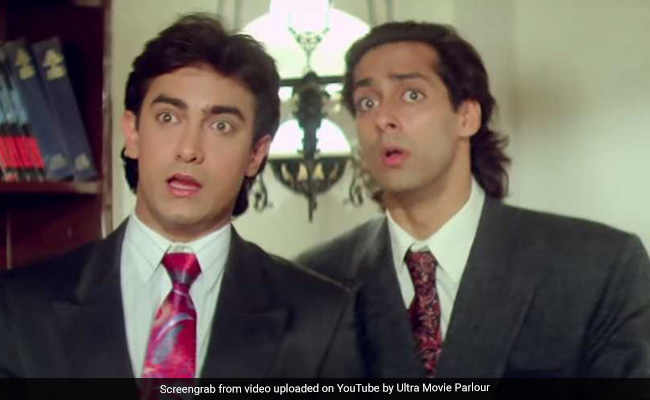 <i>Andaz Apna Apna</i>: Aamir Khan And Salman Weren't Talking During The Shooting Of The Film, Reveals Raveena Tandon