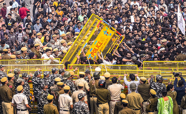 "May Not Be Able To Get A JNU Degree," Say Students On Fee Hike