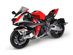EICMA 2019: Supercharged Bimota Tesi H2 Unveiled