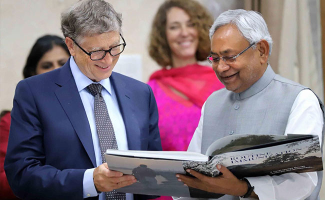 What Bill Gates Said About Bihar's Efforts To Fight Poverty, Diseases