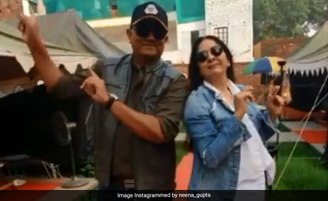 Ayushmann Khurrana's <i>Badhaai Ho</i> Co-Stars Neena Gupta And Gajraj Rao Take His 'Don't Be Shy Again' Challenge