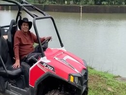 बहते झरने और हसीन नजारों के बीच फिर पहुंचे धर्मेद्र, Video देख कहेंगे 'लाइफ हो तो ऐसी' बहते झरने और हसीन नजारों के बीच फिर पहुंचे धर्मेद्र, Video देख कहेंगे 'लाइफ हो तो ऐसी'