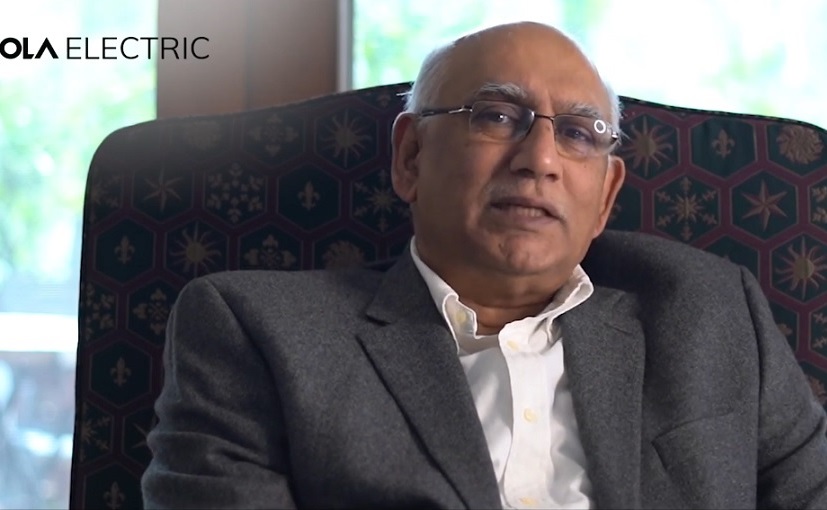 Ola Electric Appoints BVR Subbu In Its Board