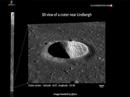 Chandrayaan 2's Vikram Hard-Landed Within 500 Meters Of Target: Centre Chandrayaan 2's Vikram Hard-Landed Within 500 Meters Of Target: Centre
