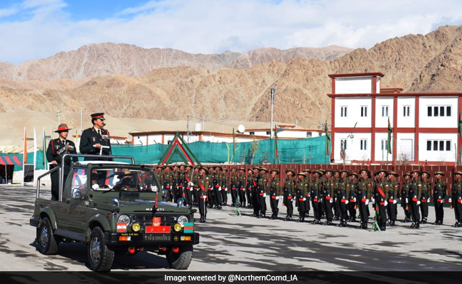 164 Trained Recruits Join Ladakh Scouts Regiment