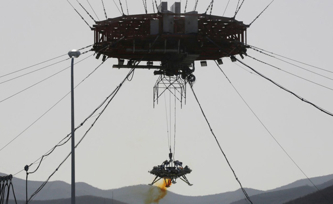 China Completes Lander Test For First Mars Mission In 2020