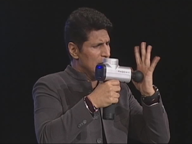 A Relief for Sore Muscles