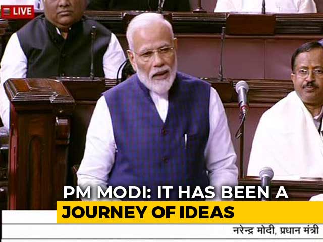 "Second House, Not Secondary": PM Quotes AB Vajpayee On Rajya Sabha