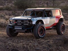 Ford's Bronco R Race Prototype Gives Shape To The Production SUV