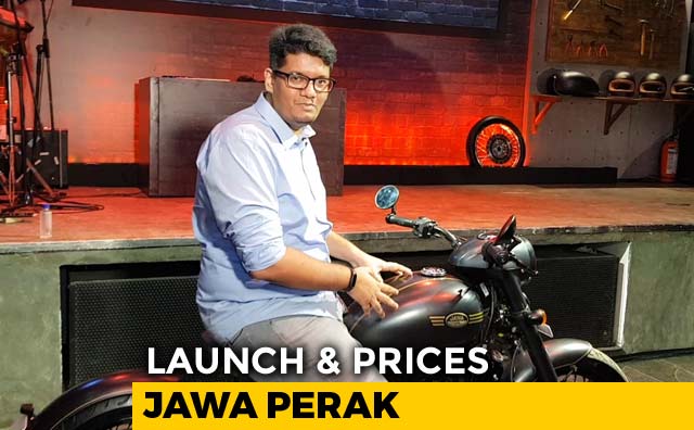Jawa Perak Launch & Prices
