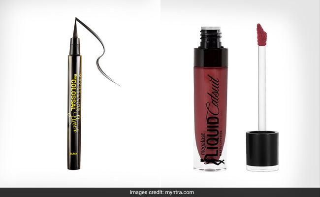 8 Beauty Products For Under Rs 500: Foundation, Lipstick, Eyeliner And More