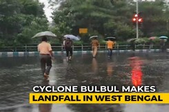 West Bengal On Alert As Cyclone Bulbul Makes Landfall West Bengal On Alert As Cyclone Bulbul Makes Landfall