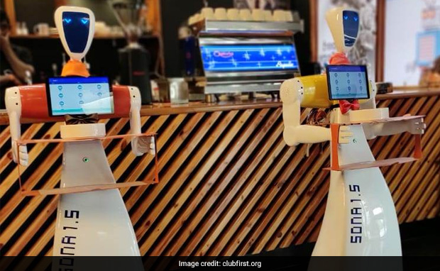 Railways To Use Humanoid Robots To Transport Documents In Coach Factory