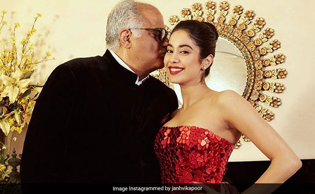 Janhvi Kapoor's Birthday Post For Father Boney Kapoor: 'Now, You're My Best Friend'