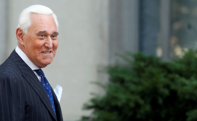Trump Adviser Roger Stone Guilty Of Lying To Congress, Witness Tampering