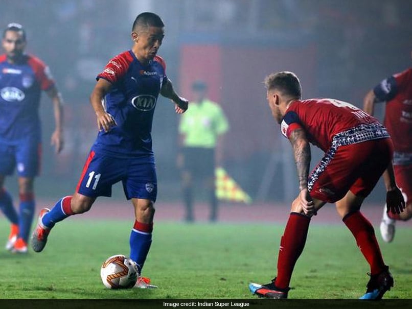 ISL: Goalkeepers Shine As Jamshedpur FC, Bengaluru FC Play Goalless Draw ISL: Goalkeepers Shine As Jamshedpur FC, Bengaluru FC Play Goalless Draw