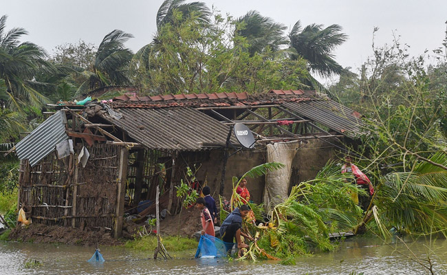 West Bengal Losses Estimated At Rs 19,000 Crore After Cyclone Bulbul