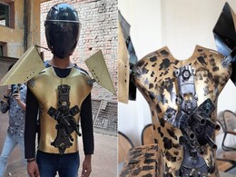 इंडियन आर्मी के लिए इस शख्स ने बनाया Iron Man सूट, ऐसे बरसाएगी दुश्मनों पर गोलियां- देखें Video इंडियन आर्मी के लिए इस शख्स ने बनाया Iron Man सूट, ऐसे बरसाएगी दुश्मनों पर गोलियां- देखें Video