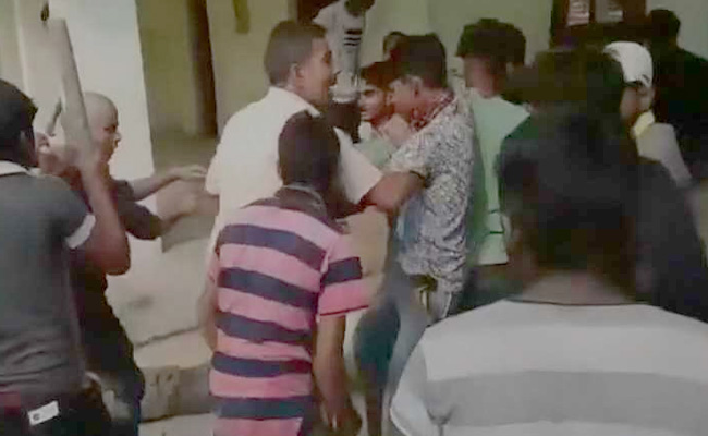 UP Teacher Objects To Misbehaviour, Thrashed By Students
