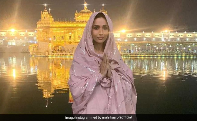 Viral Pics From Malaika Arora's Golden Temple Visit. Seen Yet?