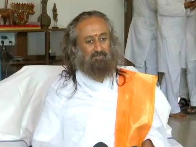 "Wholeheartedly Welcome Historic Judgement," Says Sri Sri Ravi Shankar On Ayodhya Verdict