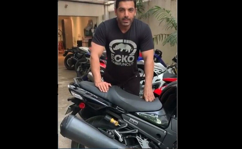 Actor John Abraham Reveals His Superbike Collection