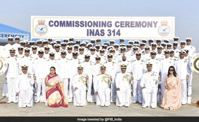 Indian Navy Commissions Sixth Dornier Aircraft Squadron In Gujarat