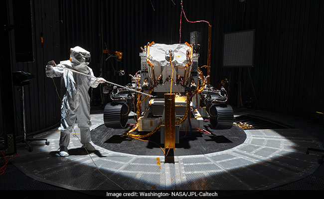 Mars 2020 Rover Will Visit The Perfect Spot To Find Signs Of Life
