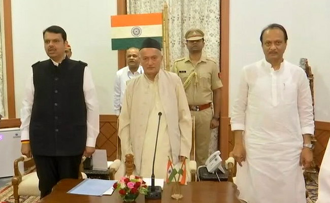 Maharashtra Coup A "Sordid Manipulation" By BJP To Grab Power: Left