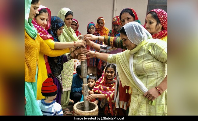 Wrestler-Turned-Politician Babita Phogat Begins Her Wedding Rituals With "<i>Baan</i>"
