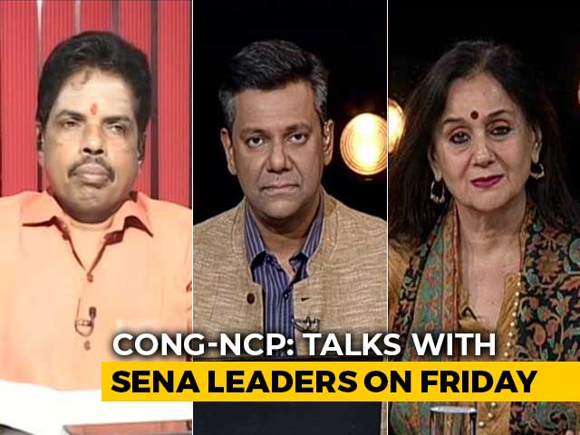 Is The Plank Of 'Secularism' Dead In The Congress-Sena-NCP Alliance?