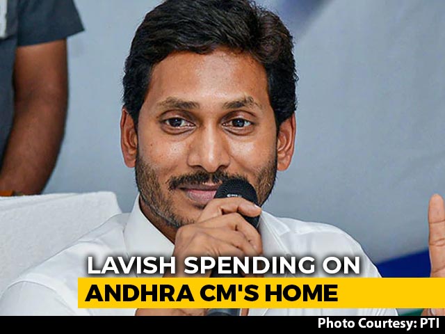 Windows, Doors Worth Rs. 73 Lakh, Jagan Reddy's Home Plan Draws Flak